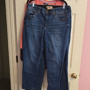 Democracy Women's Blue Skinny Jeans -‎ Classic Indigo Wash